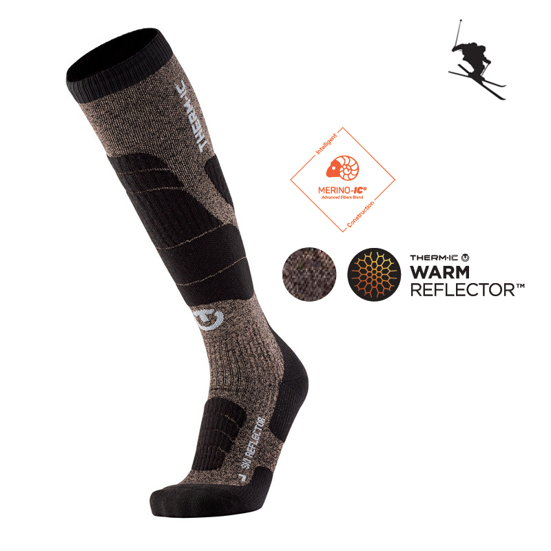 Therm-ic Ski Merino Reflector Unisex 39-41