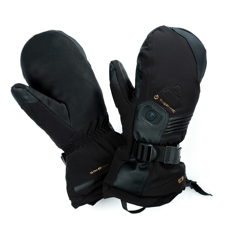 Therm-ic Ultra Heat Boost Mittens Men L-9