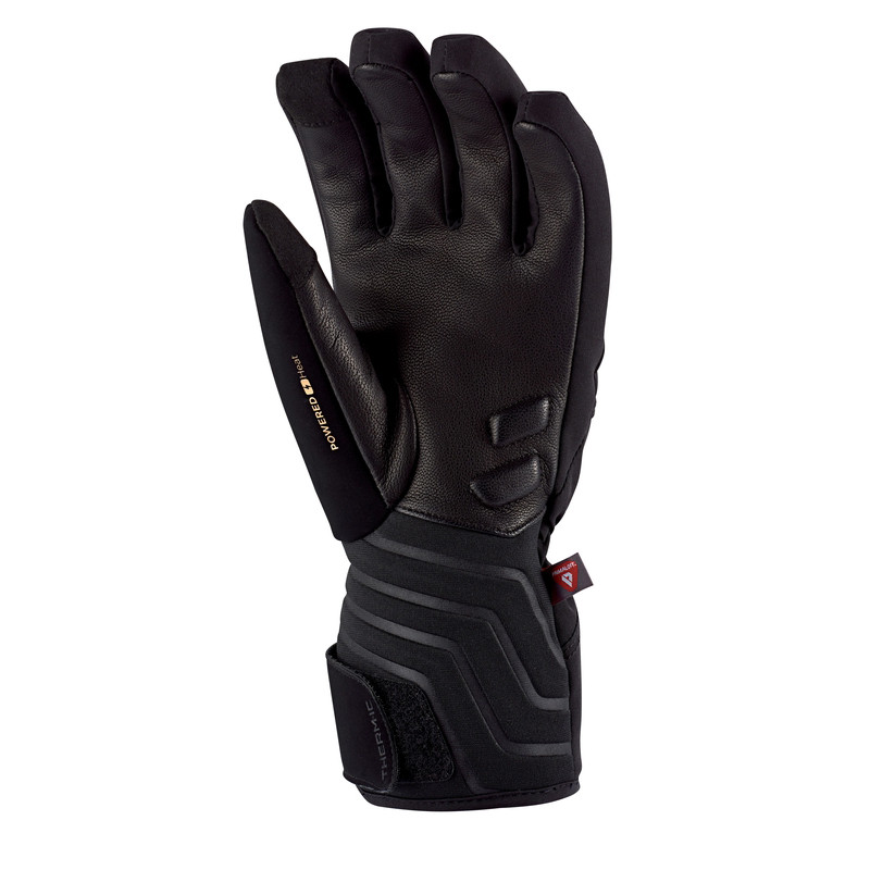 Therm-ic Power Gloves Ski Light Boost - Black 9.5